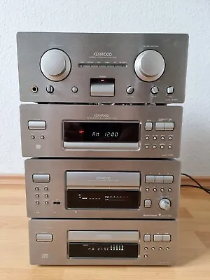 Kaufen Kenwood Stereoanlage Titan A- T- X- DP- 601 Amplifier CD Tape Tuner • 250€