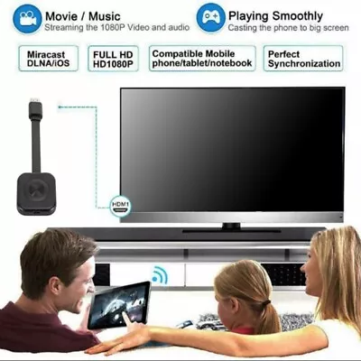 Kaufen TV WiFi Screen Mirroring Dongle Phone Projection For Phone To TV Streaming • 17.79€