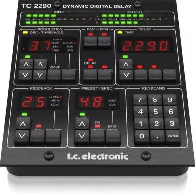 Kaufen TC Electronic TC2290-DT Dynamic Digital Delay Plug-In + Desktop Controller -2290 • 235€