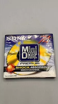 Kaufen SONY MDW-74D Minidisc Minidisk MD - Noch Eingeschweisst #31 • 8.90€