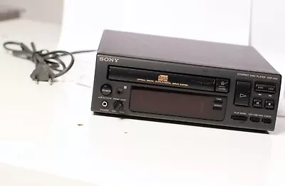 Kaufen SONY CDP-S45 CD-Player  COMPACT DISC  Halb So Breit Wie Die Meisten (22cm Breit) • 1€