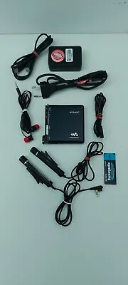 Kaufen SONY HI-MD Walkman MZ-RH1, MP3 Digital Musik Player, Recorder Player. • 4.50€