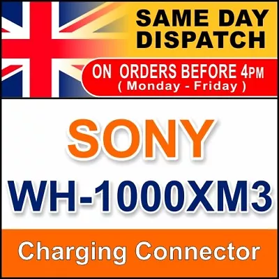 Kaufen Für SONY WH-1000XM3 Typ C USB Laden Anschluss Port Buchse Dc Stecker Block • 23.87€