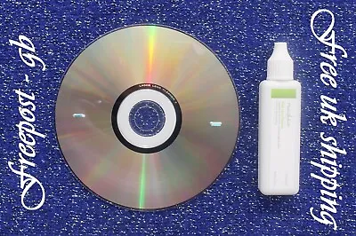 Kaufen Super CD - DVD & Blu-Ray Nass Oder Trocken Laser/ Linsenreiniger/ • 7.95€