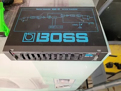 Kaufen Boss RGE-10 Grafik Equalizer Gebraucht • 1€