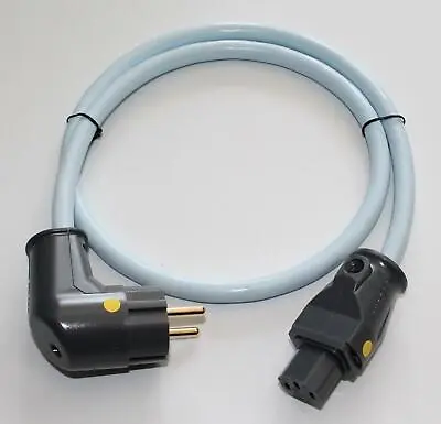 Kaufen Supra Cables LoRad MKII  CS EU A10 Winkelstecker Netzkabel 3x2,5 Mm²  2,5 M • 101.90€