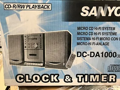 Kaufen Sanyo Micro CD Hi-Fi System DC-DA1000 • 44.90€