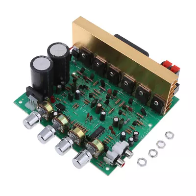 Kaufen Verstärkerplatine Audio Receiver Verstärker DIY Modul 200W 2.1 Kanal Neu • 24.40€