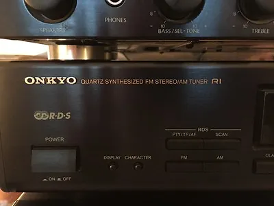 Kaufen Original ONKYO T-4031RDS HiFi Stereo Tuner - TOP • 49€