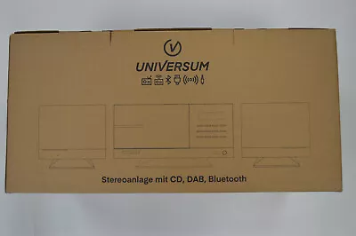Kaufen Universum MS 400 Design Stereoanlage CD MP3 Bluetooth DAB AUX USB SD Wandmontage • 99€