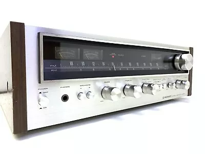 Kaufen PIONEER SX 590 Stereo Receiver 20+20 Watts RMS Vintage 1978 Work 100% Good Look • 524.99€