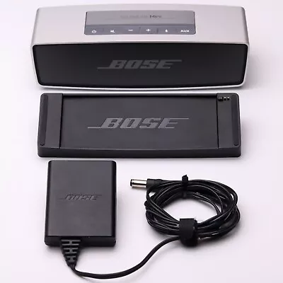 Kaufen Bose SoundLink Mini Lautsprecher | Silver | + Docking | Garantie ✅ • 139.90€