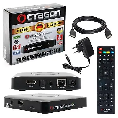 Kaufen Octagon SX888 IP WL WLAN WIFI HD IP TV BOX Receiver Stalker Streamer M3u WebTV • 49.90€