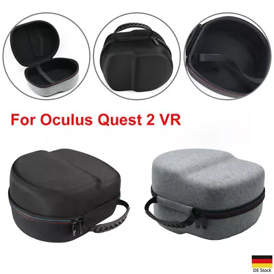 Kaufen Tragetasche Headset Controller Aufbewahrungstasche Box Für Oculus Quest 2 VR NEU • 14.67€