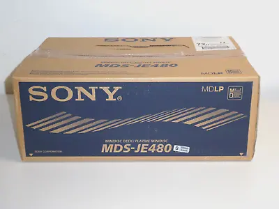 Kaufen Sony MDS-JE480 MiniDisc Recorder Silber OVP&NEU, 2 Jahre Garantie • 999.99€