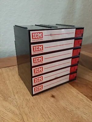 Kaufen Musikkassetten Halterung ICM Switzerland Cbox - 6 Aufbewahrungsfächer • 4.50€