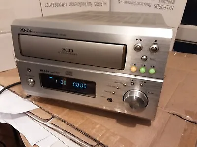 Kaufen Denon UD-M50 CD-Wechsler FM/AM Radio AUX-Eingang Verstärker - CDs Nicht Abspielen • 33.34€