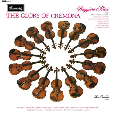 Kaufen Ruggiero Ricci, Leon Pommers: The Glory Of Cremona - LP 180g Vinyl, Remastered • 68€