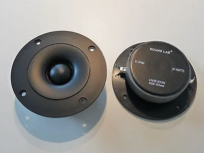 Kaufen Soundlab L062E Lautsprecher Hochtöner Tweeter 10cm Boxen 40Watt 1Kt. • 11.50€