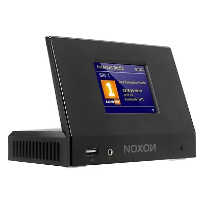 Kaufen NOXON A120+ Audioadapter / HiFi-Tuner Schwarz / SpotifyConnect / 3.2 ZollDisplay • 209€