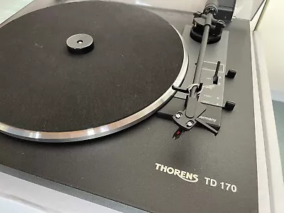 Kaufen Thorens TD 170 Plattenspieler • 290€