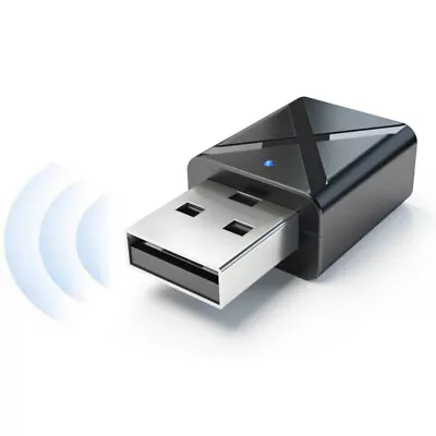 Kaufen  5.0 USB BT-Sender Empfänger 2-in-1 Wireless Audioadapter Audioadapter Empfänger • 8.29€