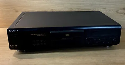 Kaufen Sony CDP-XE700 CD Player - Fixed Laser Pickup - (Compact Disc XE 700 Schwarz) • 69.99€