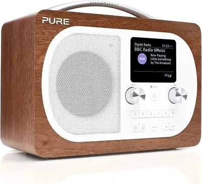 Kaufen Pure Evoke H4 Digitalradio - Walnuss • 129.99€