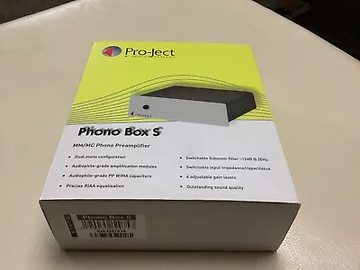 Kaufen Pro-Ject Phono Box S (MM/MC Phono Vorverstärker) • 75€