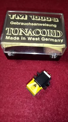 Kaufen Tonabnehmer Tonacord TM 1000s Komplett Mit Ersatznadel • 99€