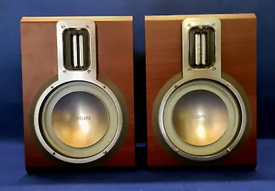 Kaufen Philips Paar Band Hochtöner Technologie Lautsprecher FWB-MCM8/01 Voll Funktionsfähig • 40.28€