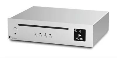 Kaufen Pro-Ject CD BOX S3 - Ultrakompakter CD-Player Silber (Like NEW!) • 299€