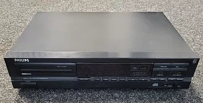 Kaufen Philips CD614 Compakt Disc Player - Mit Kabel Und Bedienungsanleitung • 26€
