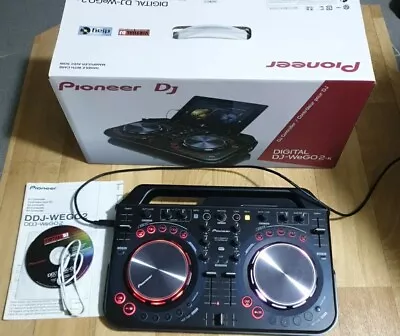 Kaufen Pioneer DDJ-WeGO2 DJ Mixer Controller 24bit Audio Interface  • 120€