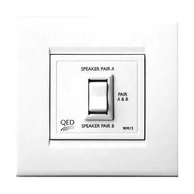 Kaufen QED WM15 Wandhalterung Stereo Lautsprecher Schalter - Parallel • 123.33€