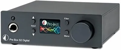 Kaufen Pro-Ject Vorverstärker Pre Box S2 Digital Schwarz • 399€