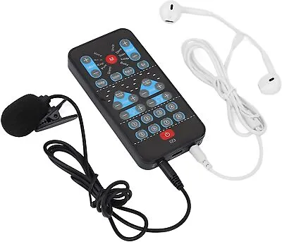 Kaufen Live Soundkarte Sprachwechsler Hand Soundkarte Mini Sprachwechsler Gerät 8 • 34.91€