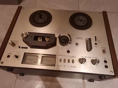 Kaufen Akai GX-4000D Tonbandgerät 80s Tape Recorder Defekt An Bastler • 219.74€