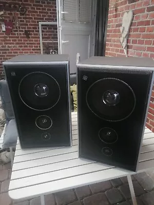 Kaufen Telefunken  HL 800 Lautsprecher Hi-Fi Boxen Schwarz  • 55€
