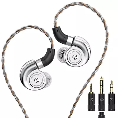 Kaufen Dynamische TRN Conch Ohrhörer: DLC Diamant Membran, Hochleistungs In-Ear Moni • 81.57€