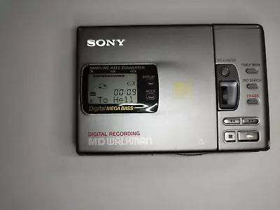 Kaufen Sony MZ-R30 MiniDisc Walkman/Recorder In Gutem Zustand ! • 20.50€