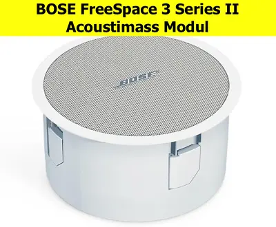 Kaufen BOSE FreeSpace 3 SeriesII 2 Acoustimass Modul Subwoofer Speaker Lautsprecher • 44€