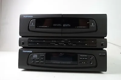 Kaufen Telefunken Compact System 3500 CD Player Und Tapedeck Defekt Bastler Hi-1317 • 22.50€