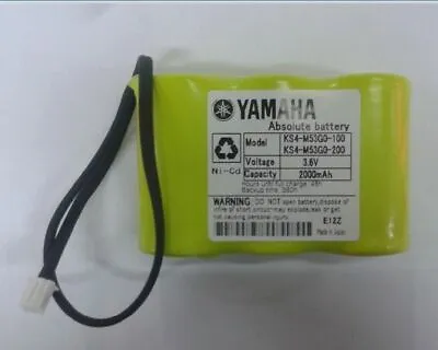 Kaufen 1PCS NEW KS4-M53G0-200 For Yamaha ABS 3.6V Ni-Cd Rechargeable Battery Pack • 105.79€
