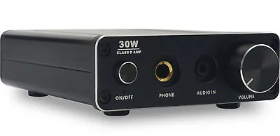Kaufen B-WARE Design HiFi Verstärker DJ PA Amplifier Mini Stereo Endstufe Preamp 2x 15W • 42€
