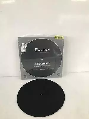 Kaufen Pro-Ject Plattentellerauflagematte/slipmat LEDERMATTE - Schwarz  • 39.20€