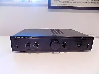 Kaufen Cambridge Audio A-Serie A1 Mk3 Integrierter Verstärker Amp Schwarz Als Ersatzteil Verkauft • 46.10€