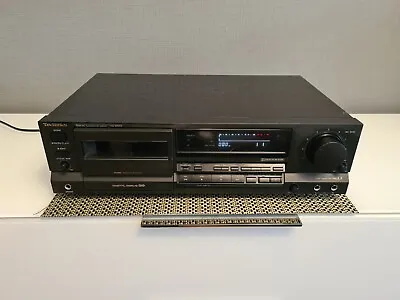Kaufen Technics RS-B555 Stereo Tape Deck Kassettendeck - Vintage / Mega RAR • 65€