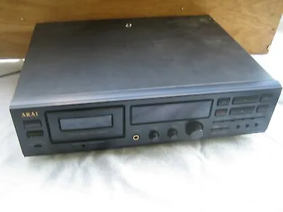 Kaufen Akai Stereo - Dolby - Kassetten Deck / Tape Deck DX 49 Mit Fernbedienung • 119€
