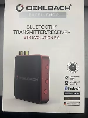 Kaufen Oehlbach BTR Evolution 5.0 Bluetooth® Musik-Sender/Empfänger Bluetooth Version: • 78€